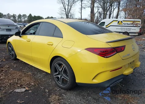 2020 Mercedes-Benz Cla 250 4Matic from USA, damaged, VIN WDD5J4HBXLN077536